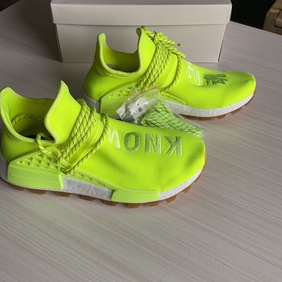 Adidas PW HU NMD PRD human racer solar yellow EF2335 Pharrell Williams so 9 NIB main image 8